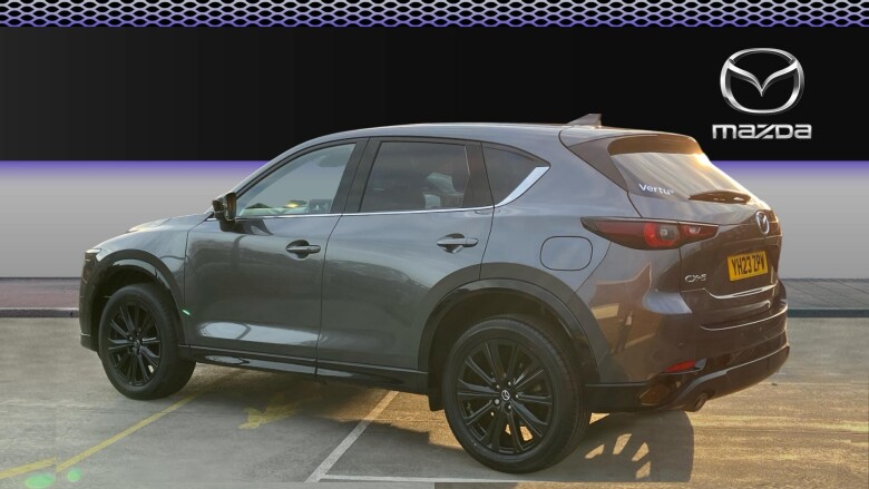 Mazda CX-5 2.0 e-Skyactiv G MHEV Homura 5dr Petrol Estate